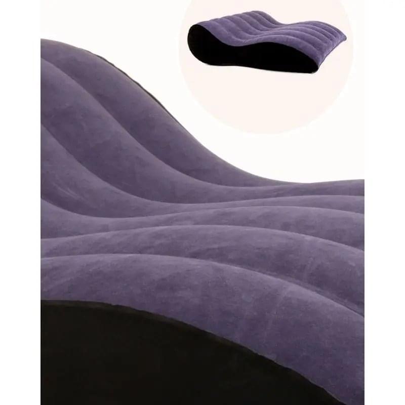 Large Inflatable Mini Sex Positioning Mattress Daytona Discreet Intimate Essentials.