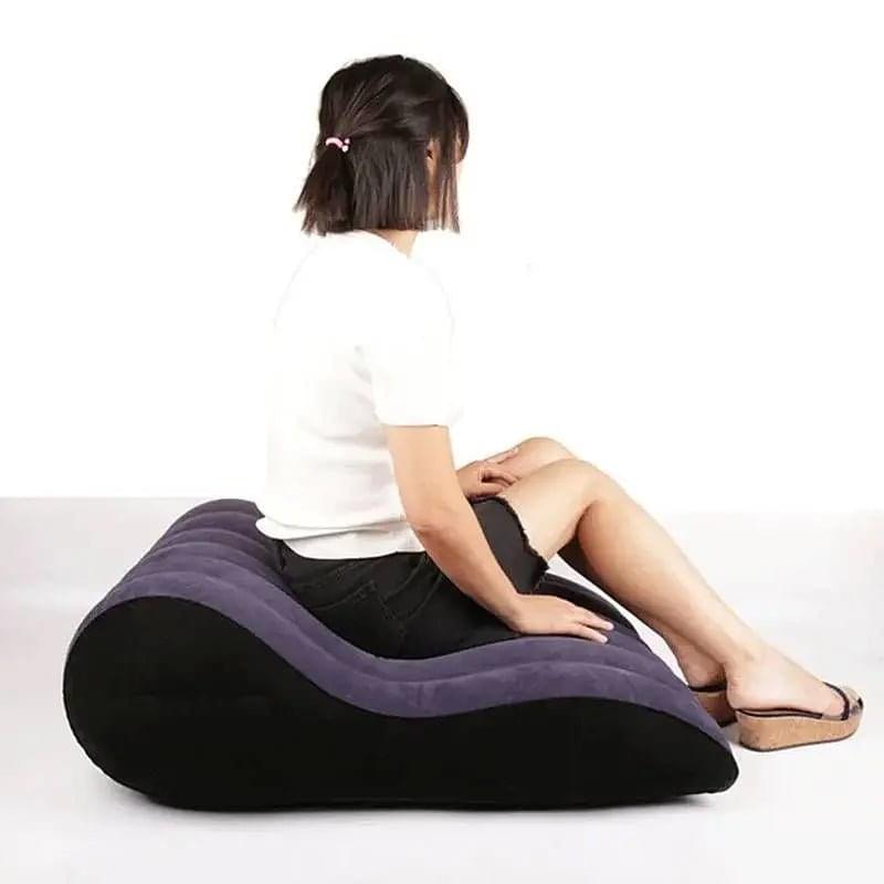 Large Inflatable Mini Sex Positioning Mattress Daytona Discreet Intimate Essentials.