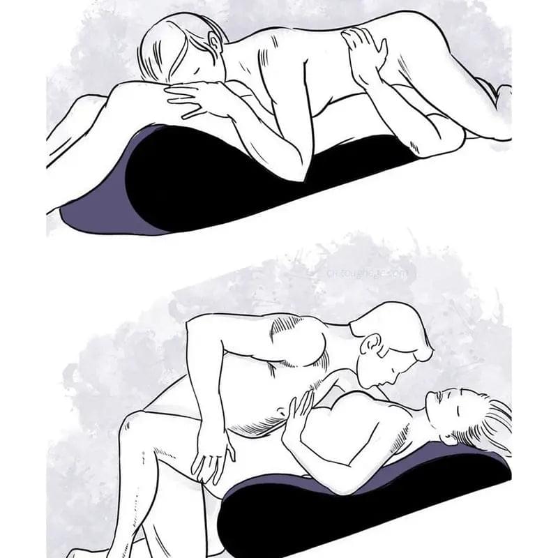 Large Inflatable Mini Sex Positioning Mattress Daytona Discreet Intimate Essentials.