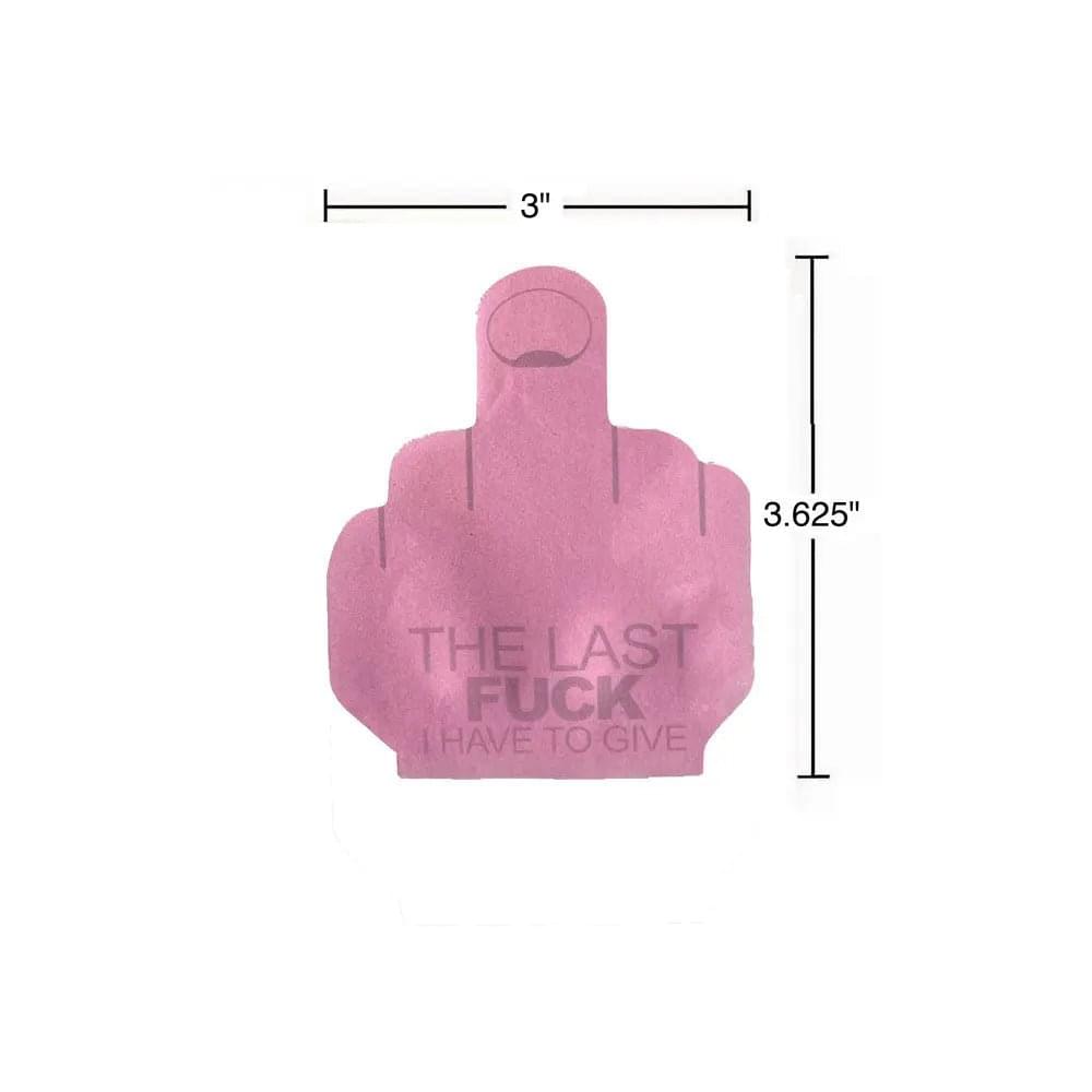 Last Fuck I Have To Give Sticky Notes - Multi  Novelty Sticky Notes - 100 Pack Little Genie Discreet Intimate Essentials.