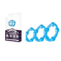 Shop affordable quality Lasting Love Ring 3 Piece Set - Beaded Cock Rings - Set of 3 Sizes - Discreet Intimate Essentials - COCK RINGS - Excellent Power