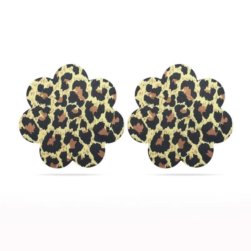 Leopard Sexy Nipple Pasties Twin Pk Lovetoy Discreet Intimate Essentials.