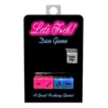 Lets F*ck Dice Kheper Games Discreet Intimate Essentials.