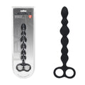 Shop affordable quality LEVELZ Beaded Silicone Anal Probe with Double Loop - 24.5 cm Anal Beads - Discreet Intimate Essentials - ANAL TOYS - Shots Toys