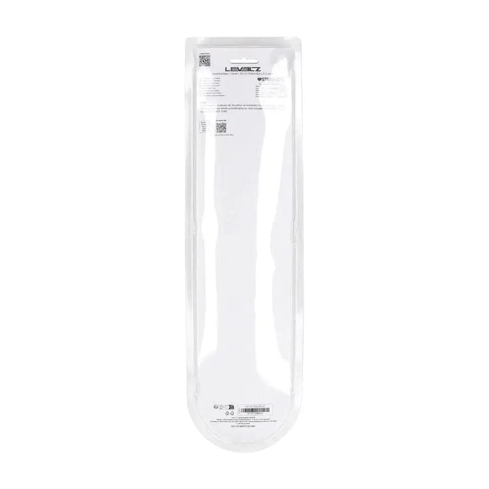 LEVELZ Curved Silicone Anal Beads -  -  29.5 cm Anal Beads Shots Toys Discreet Intimate Essentials.