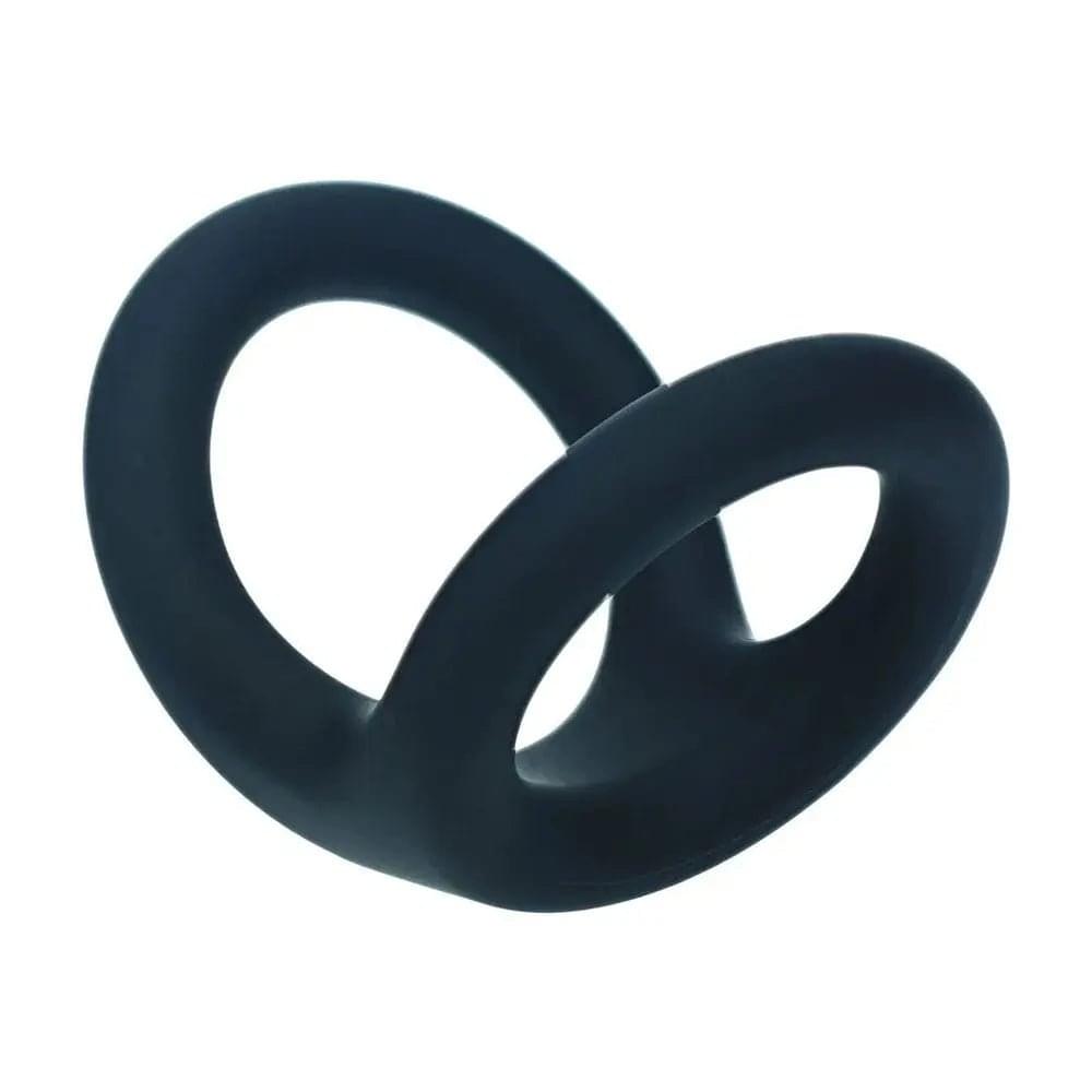 LEVELZ Double O Silicone Cock Ring - L -  -  Cock & Balls Rings Shots Toys Discreet Intimate Essentials.