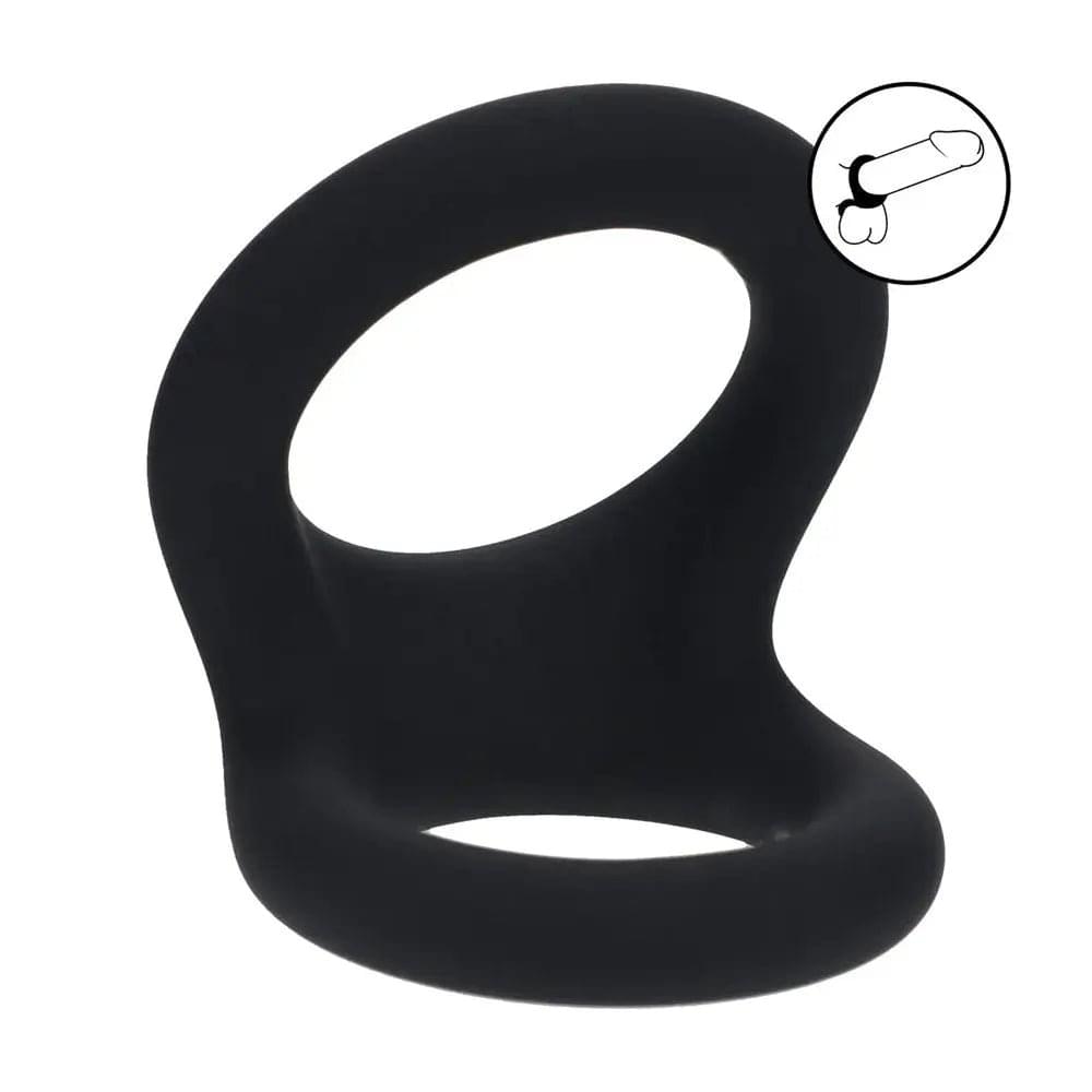 LEVELZ Double O Silicone Cock Ring - M -  -  Cock & Balls Rings Shots Toys Discreet Intimate Essentials.