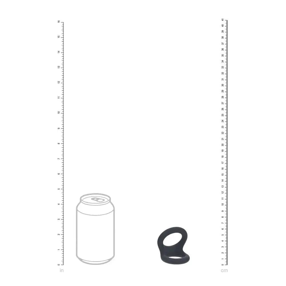 LEVELZ Double O Silicone Cock Ring - M -  -  Cock & Balls Rings Shots Toys Discreet Intimate Essentials.