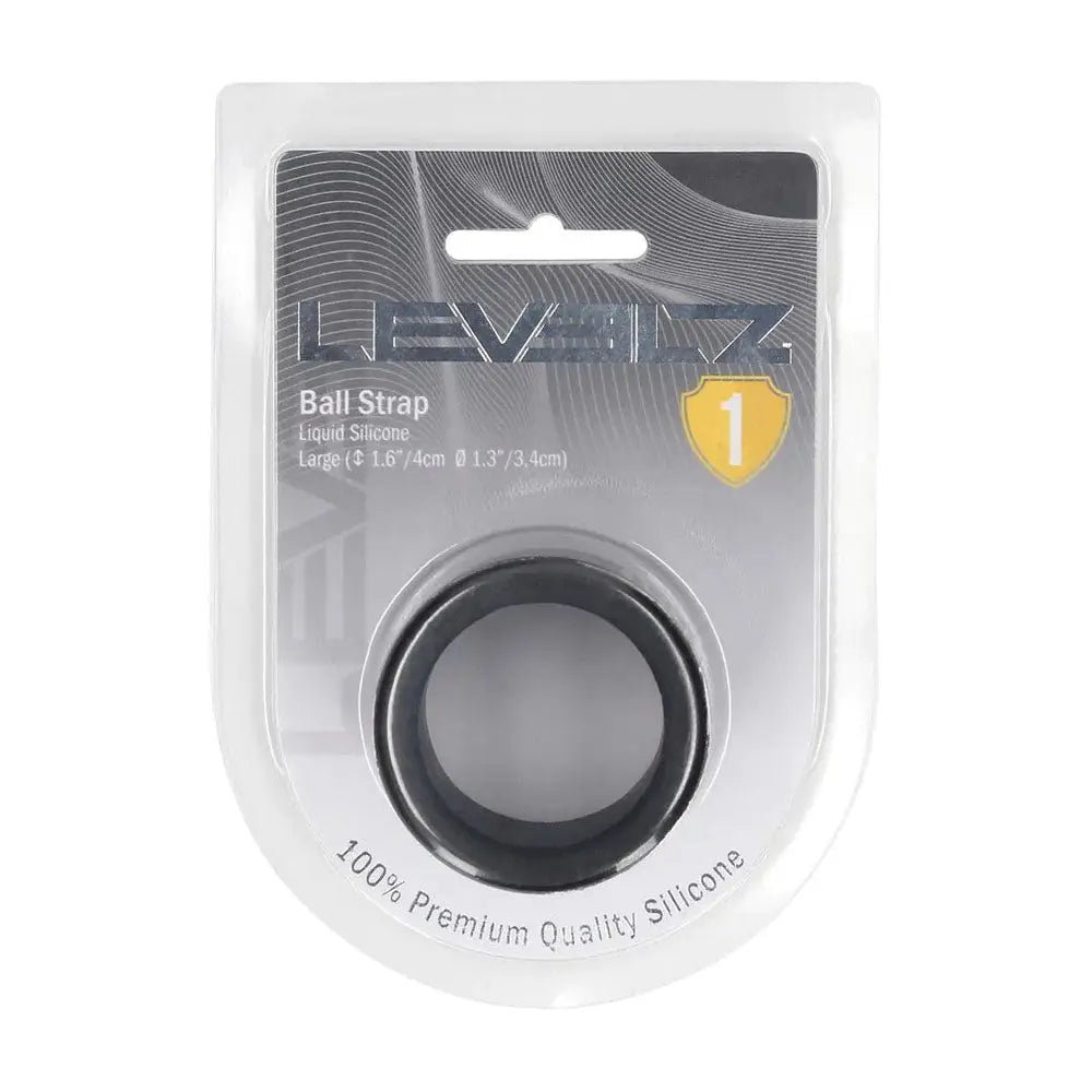 Shop affordable quality LEVELZ Liquid Silicone Ball Strap - L - Ball Strap - Discreet Intimate Essentials - COCK RINGS - Shots Toys