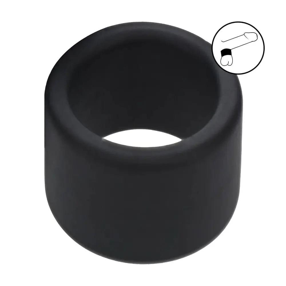 LEVELZ Liquid Silicone Ball Strap - L -  -  Ball Strap Shots Toys Discreet Intimate Essentials.