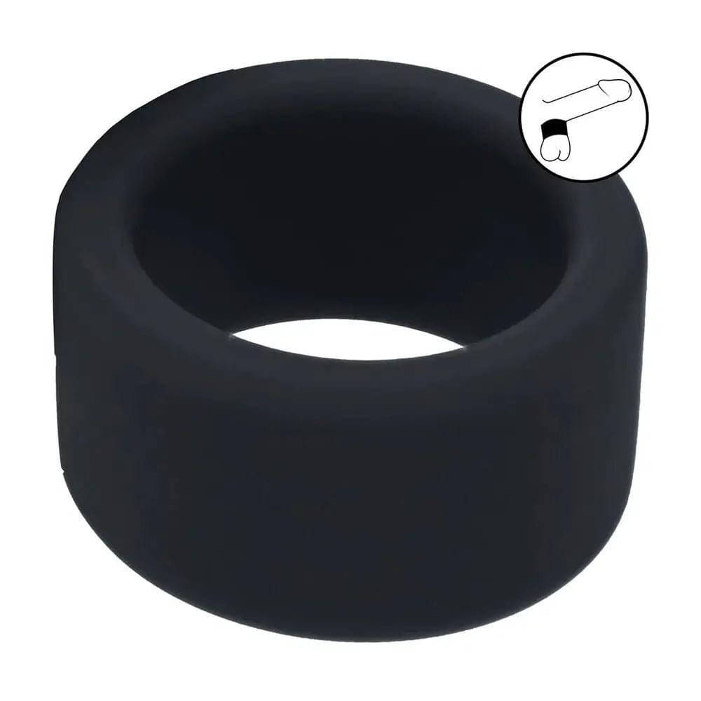 LEVELZ Liquid Silicone Ball Strap - M -  -  Ball Strap Shots Toys Discreet Intimate Essentials.