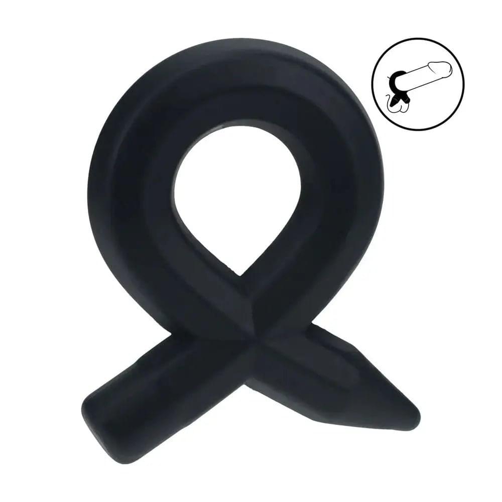 LEVELZ Pencil Liquid Silicone Cock Ring -  Cock Ring Shots Toys Discreet Intimate Essentials.