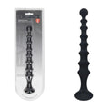 Shop affordable quality LEVELZ Ribbed Silicone Flared Anal Probe - 26.7 cm Anal Beads - Discreet Intimate Essentials - ANAL TOYS - Shots Toys