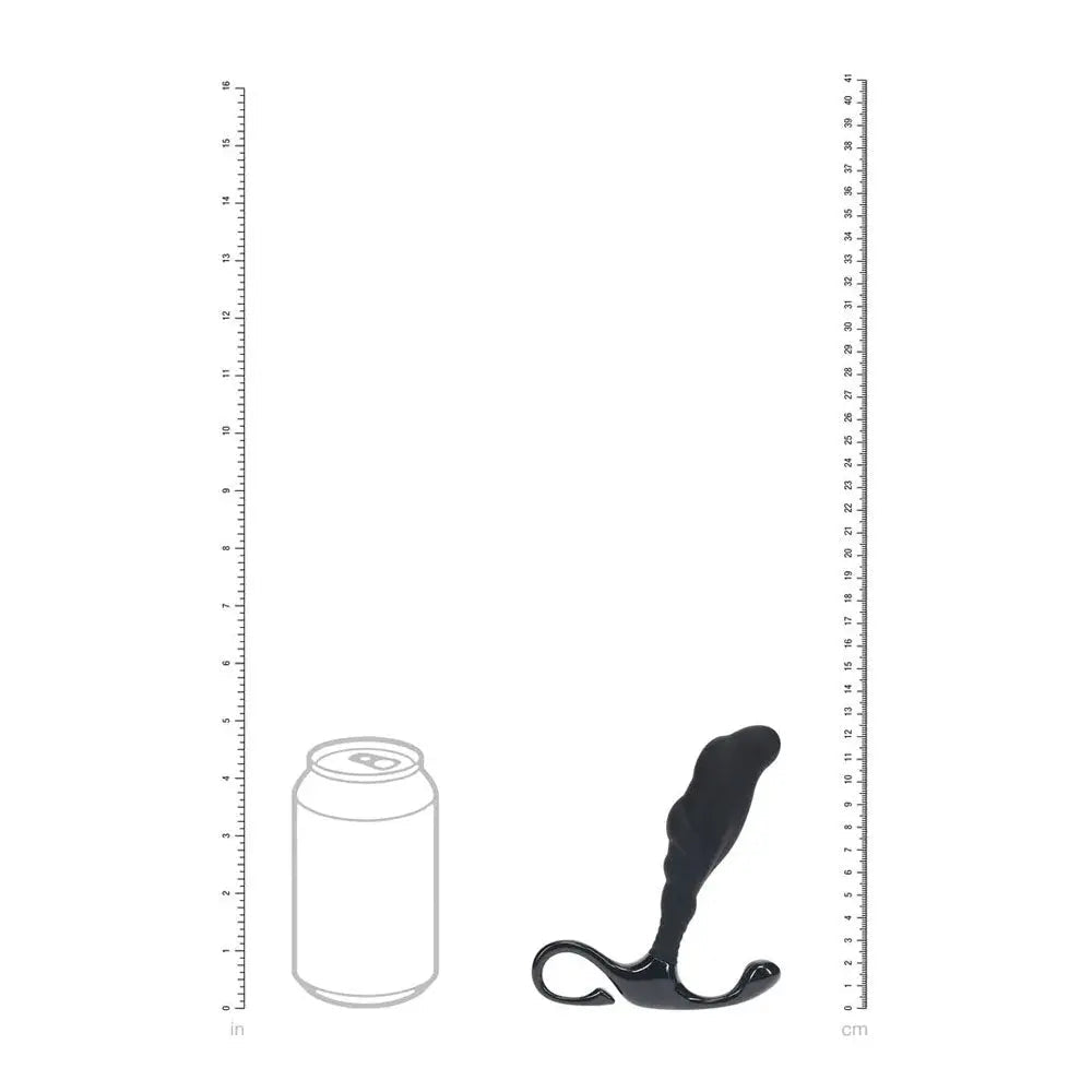 Shop affordable quality LEVELZ Rippled with Hard Loop Prostate Massager - Large - Large Prostate Massager - Discreet Intimate Essentials - ANAL TOYS - Shots Toys