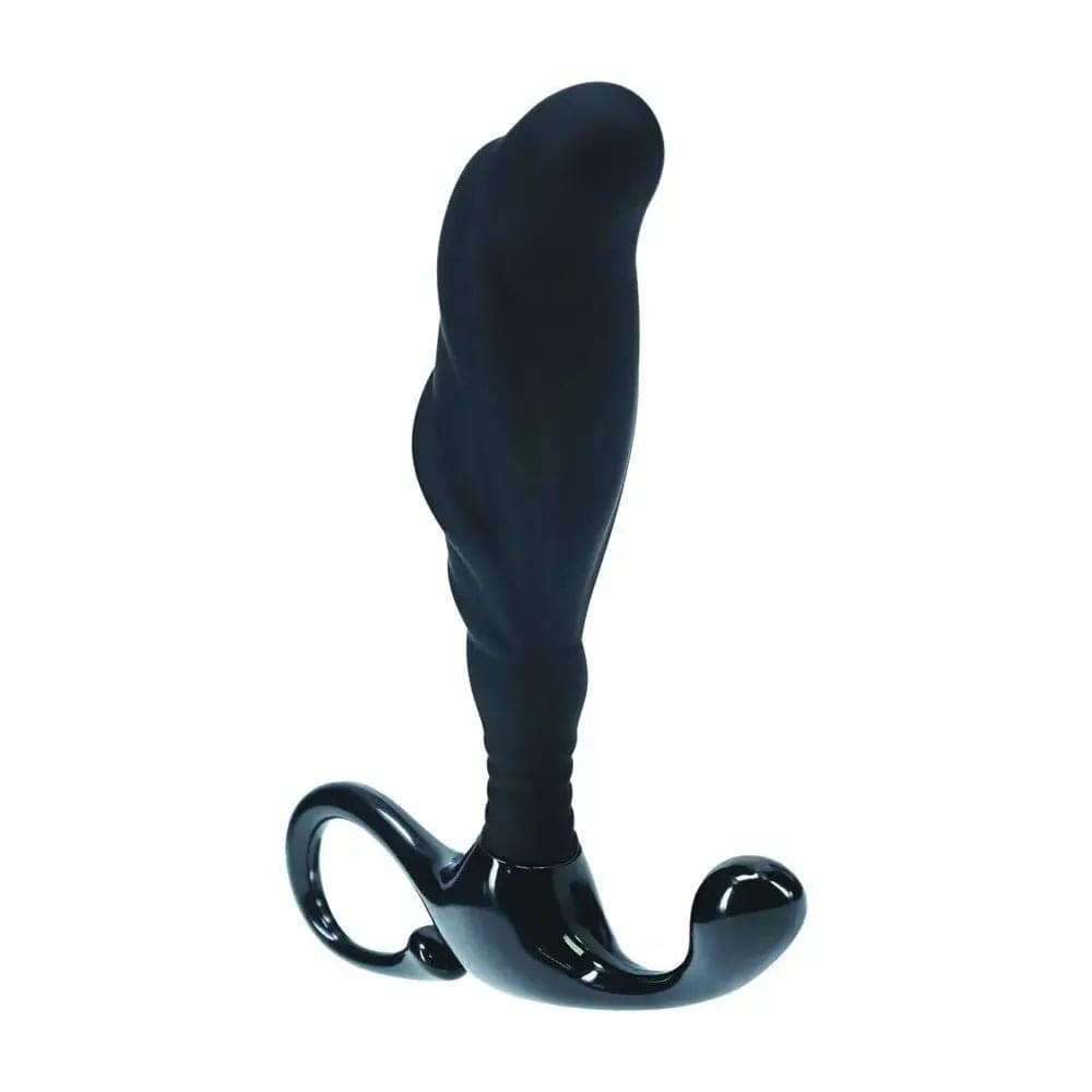 LEVELZ Rippled with Hard Loop Prostate Massager - Large -  Large Prostate Massager Shots Toys Discreet Intimate Essentials.