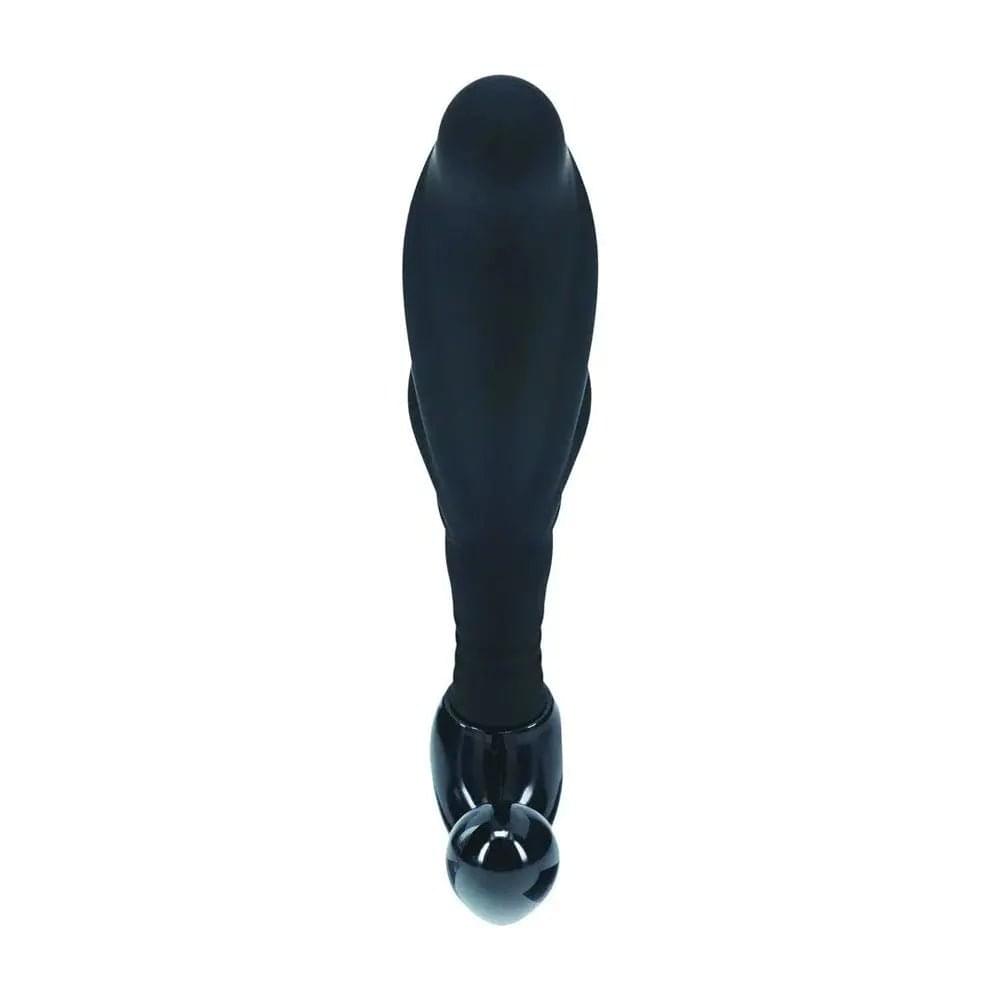 LEVELZ Rippled with Hard Loop Prostate Massager - Medium -  Medium Prostate Massager Shots Toys Discreet Intimate Essentials.