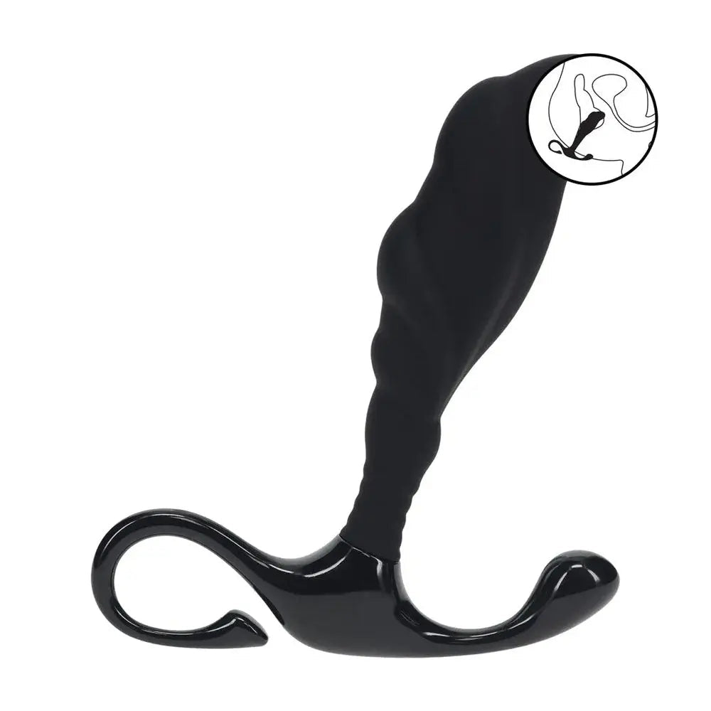 Shop affordable quality LEVELZ Rippled with Hard Loop Prostate Massager - Small - Small Prostate Massager - Discreet Intimate Essentials - ANAL TOYS - Shots Toys