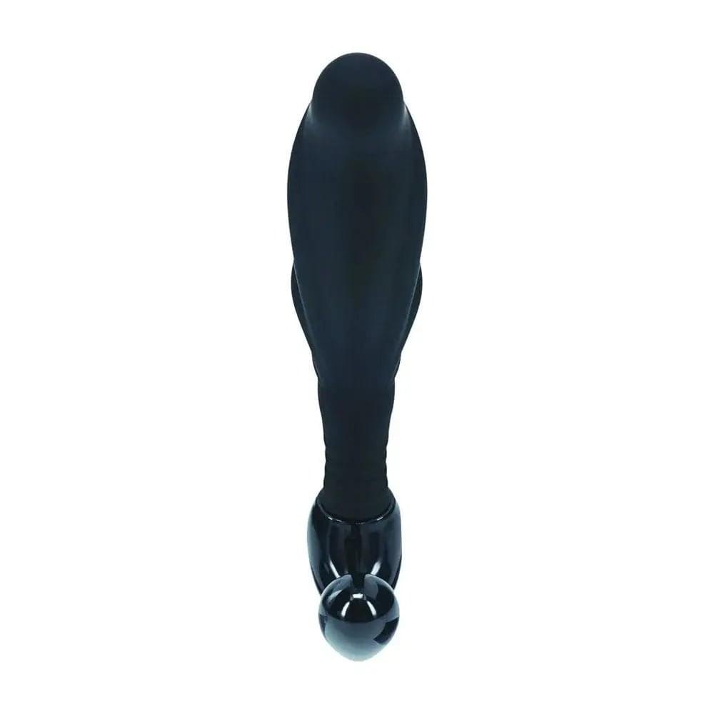LEVELZ Rippled with Hard Loop Prostate Massager - Small -  Small Prostate Massager Shots Toys Discreet Intimate Essentials.