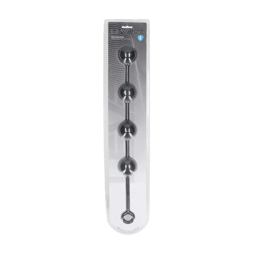 LEVELZ Round Anal Balls - XL - 50mm -  46.5 cm XL Anal Beads Shots Toys Discreet Intimate Essentials.
