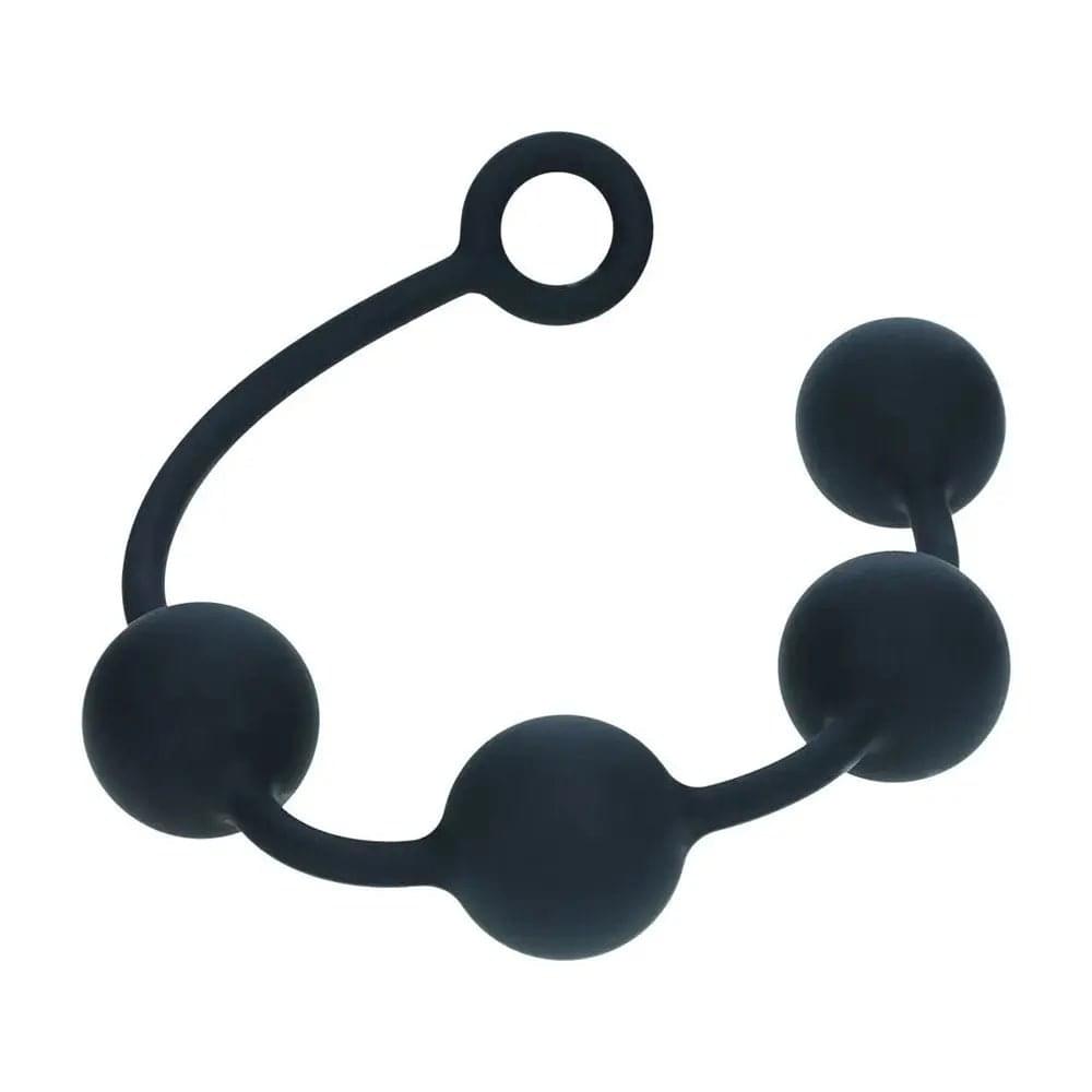 LEVELZ Round Anal Balls - XL - 50mm -  46.5 cm XL Anal Beads Shots Toys Discreet Intimate Essentials.