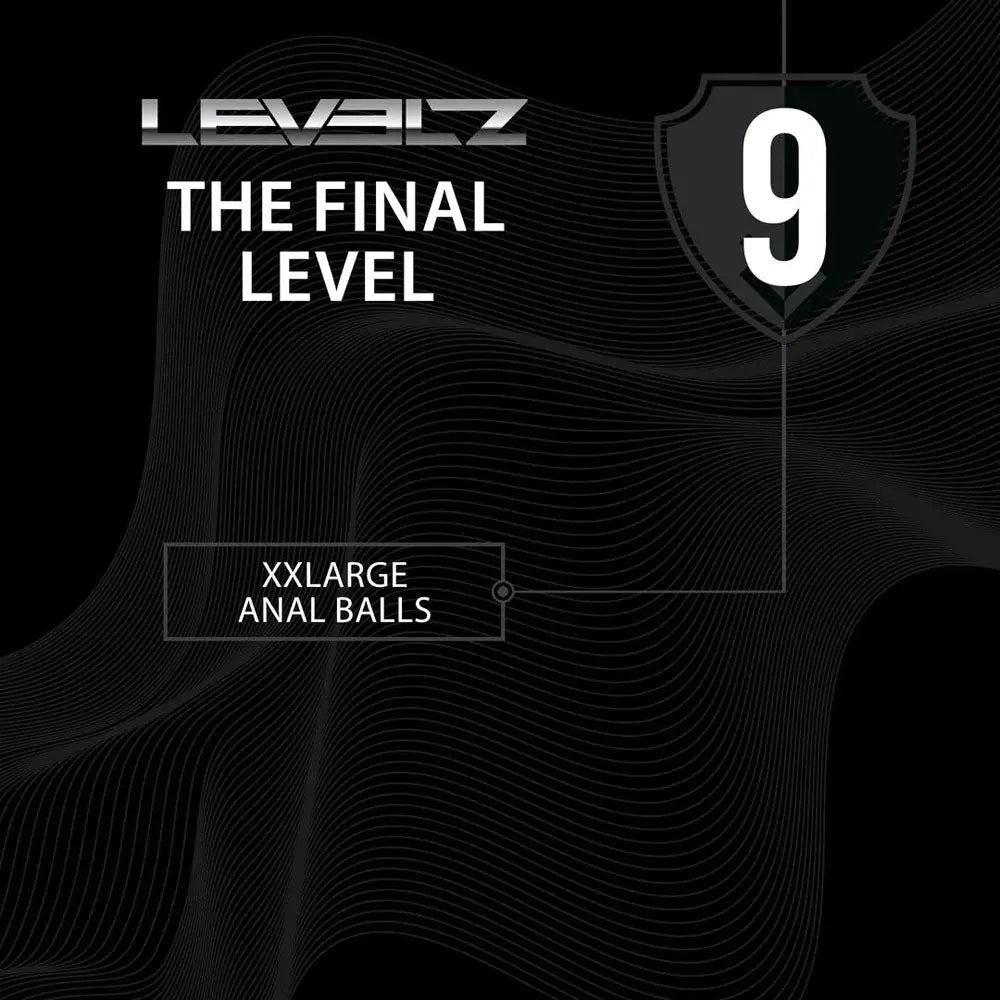 Shop affordable quality LEVELZ Round Anal Balls - XXL - 60mm - 52.5 cm XXL Anal Beads - Discreet Intimate Essentials - ANAL TOYS - Shots Toys