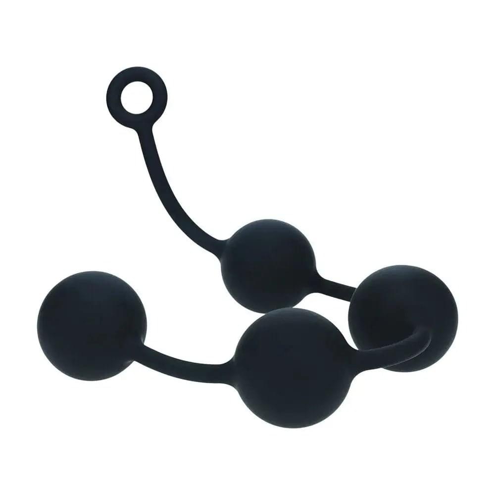 LEVELZ Round Anal Balls - XXL - 60mm -  52.5 cm XXL Anal Beads Shots Toys Discreet Intimate Essentials.