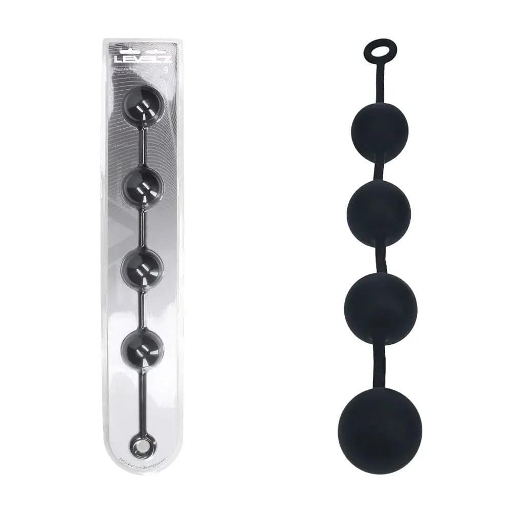 LEVELZ Round Anal Balls - XXL - 60mm -  52.5 cm XXL Anal Beads Shots Toys Discreet Intimate Essentials.