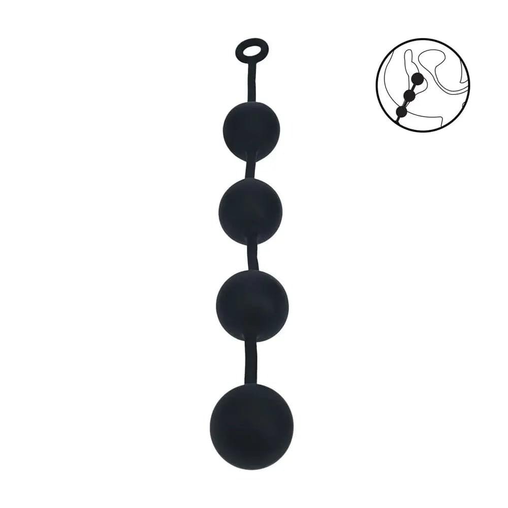 LEVELZ Round Anal Balls - XXL - 60mm -  52.5 cm XXL Anal Beads Shots Toys Discreet Intimate Essentials.
