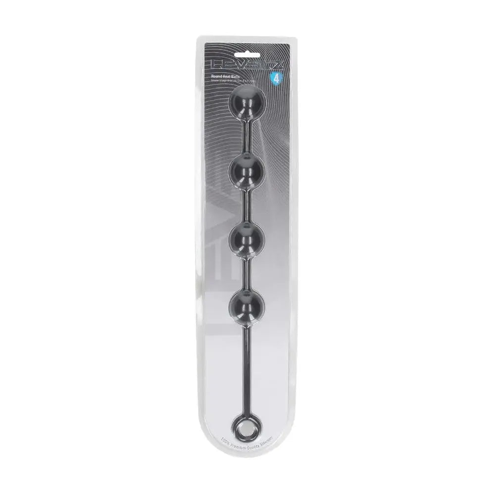 Shop affordable quality LEVELZ Round Silicone Anal Balls - L - 40mm - 40.5 cm Large Anal Beads - Discreet Intimate Essentials - ANAL TOYS - Shots Toys