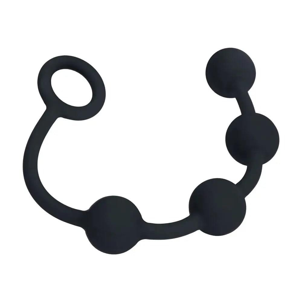 LEVELZ Round Silicone Anal Balls - S - 20mm -  23 cm Small Anal Balls Shots Toys Discreet Intimate Essentials.