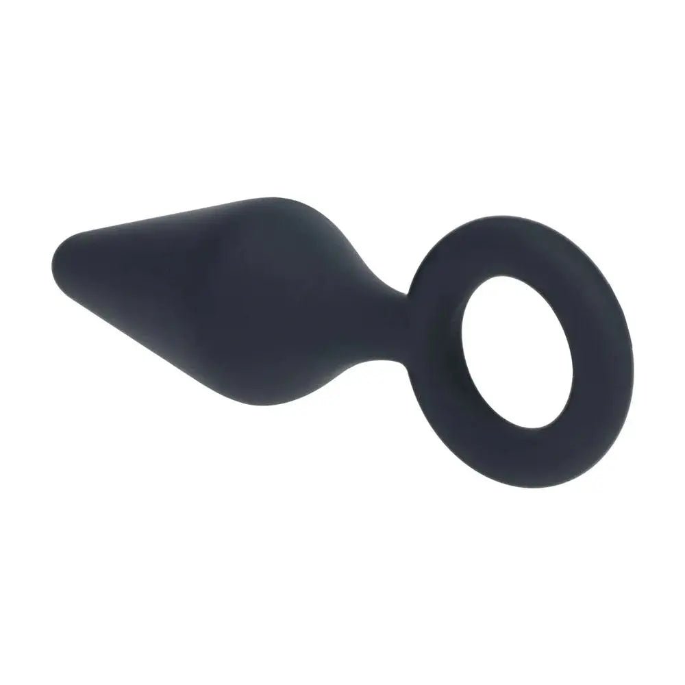 Shop affordable quality LEVELZ Silicone Anal Plug with Loop - Small - Small Butt Plug - Discreet Intimate Essentials - ANAL TOYS - Shots Toys
