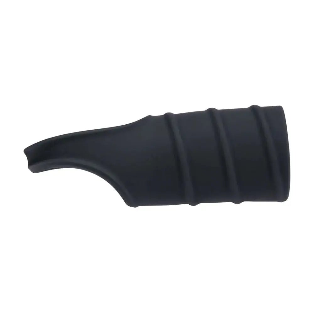 Shop affordable quality LEVELZ Silicone Cock Ring & Ribbed Sleeve - Cock Ring with Sleeve - Discreet Intimate Essentials - COCK RINGS - Shots Toys