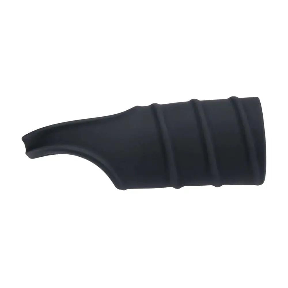 LEVELZ Silicone Cock Ring & Ribbed Sleeve -  Cock Ring with Sleeve Shots Toys Discreet Intimate Essentials.