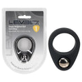 LEVELZ Single Weighted Ball Cock Ring -  -  Weighted Cock Ring Shots Toys Discreet Intimate Essentials.