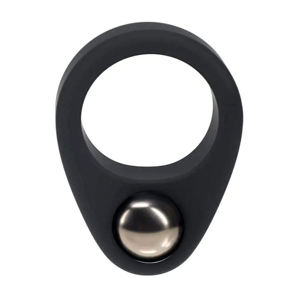 LEVELZ Single Weighted Ball Cock Ring -  -  Weighted Cock Ring Shots Toys Discreet Intimate Essentials.