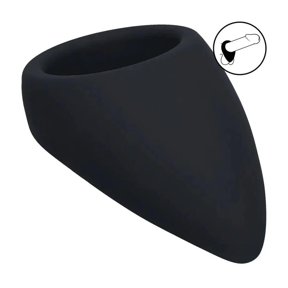 LEVELZ Teardrop Silicone Cock Ring -  -  Cock Ring Shots Toys Discreet Intimate Essentials.