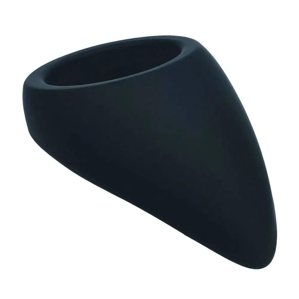 LEVELZ Teardrop Silicone Cock Ring -  -  Cock Ring Shots Toys Discreet Intimate Essentials.