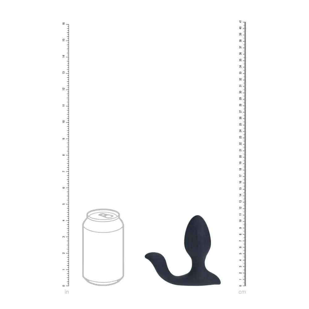 LEVELZ Vibrating & Rotating Anal Plug with Ball Stimulator -  10.7 cm USB Rechargeable Vibrating Butt Plug Shots Toys Discreet Intimate Essentials.