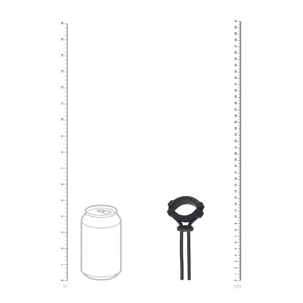LEVELZ Wide Detachable Lasso Cock Ring -  -  Adjustable Cock Ring Shots Toys Discreet Intimate Essentials.