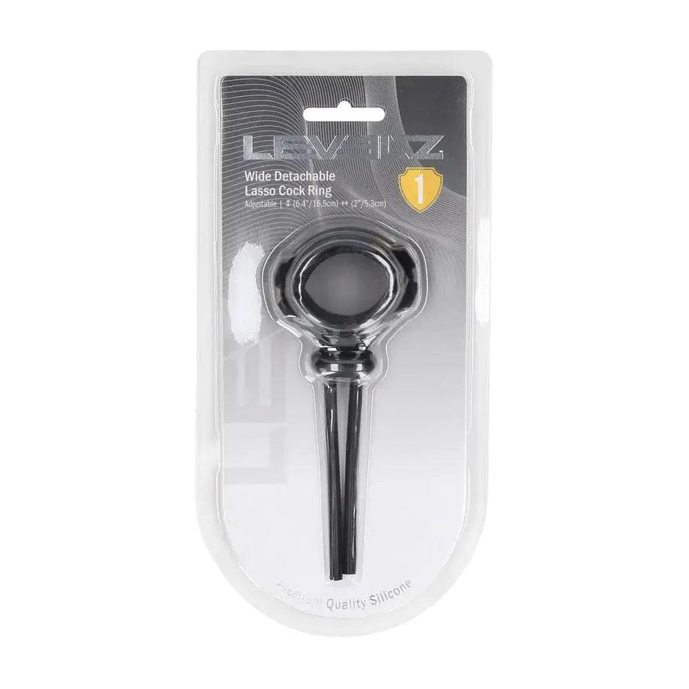 LEVELZ Wide Detachable Lasso Cock Ring -  -  Adjustable Cock Ring Shots Toys Discreet Intimate Essentials.