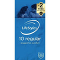 Lifestyles Regular Condoms 10 LifeStyles Discreet Intimate Essentials.