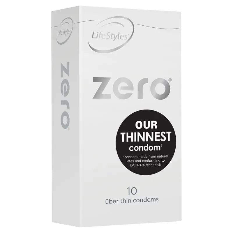 LifeStyles Zero 10 Condoms LifeStyles Discreet Intimate Essentials.