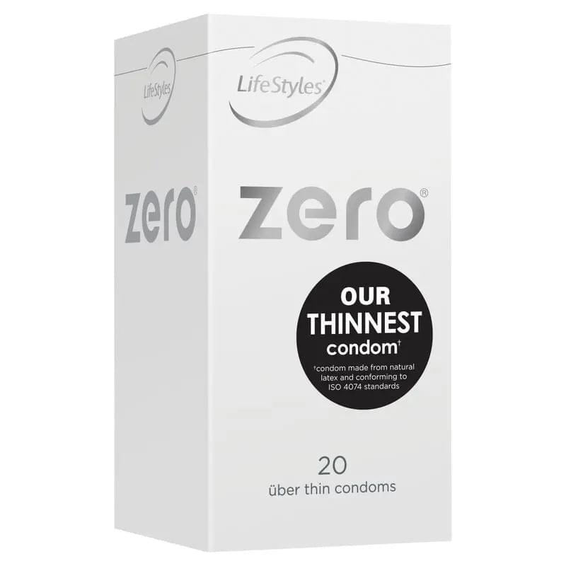 LifeStyles Zero 20 Condoms LifeStyles Discreet Intimate Essentials.