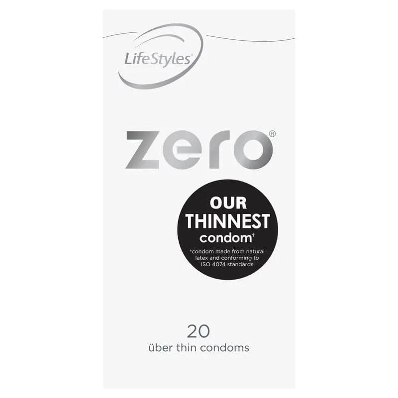 LifeStyles Zero 20 Condoms LifeStyles Discreet Intimate Essentials.