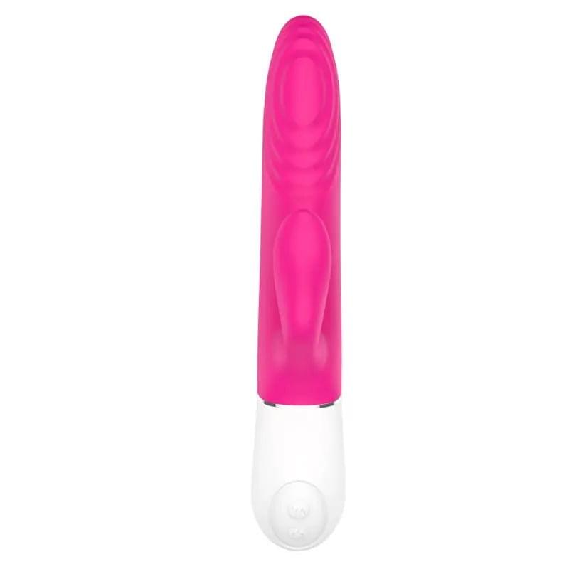 Lighter Thrusting Rabbit Vibrator Pink S-Hande Discreet Intimate Essentials.