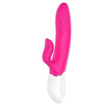 Lighter Thrusting Rabbit Vibrator Pink S-Hande Discreet Intimate Essentials.