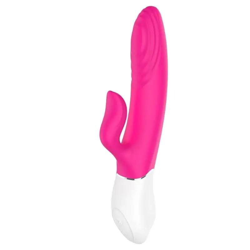 Lighter Thrusting Rabbit Vibrator Pink S-Hande Discreet Intimate Essentials.