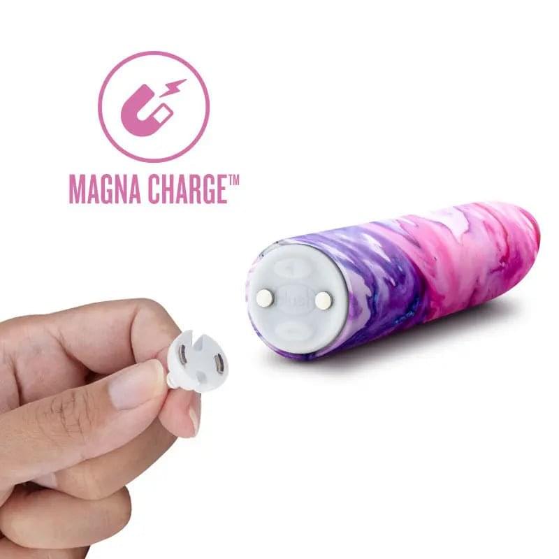 Limited Addiction Entangle - Power Vibe - Lilac 10.2 cm USB Rechargeable Bullet Blush Novelties Discreet Intimate Essentials.