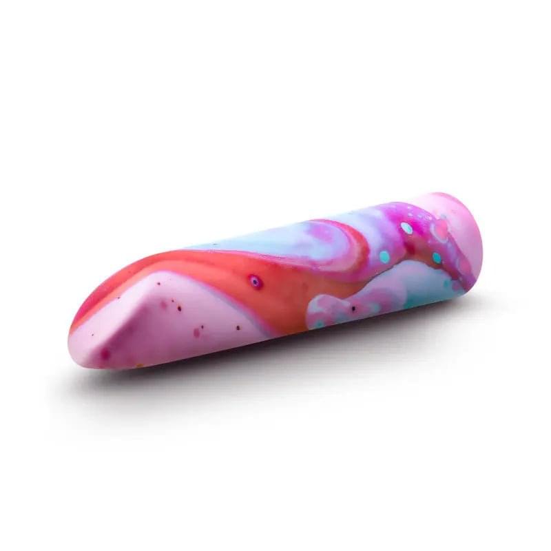 Limited Addiction Fascinate - Power Vibe - Peach 10.2 cm USB Rechargeable Bullet Blush Novelties Discreet Intimate Essentials.