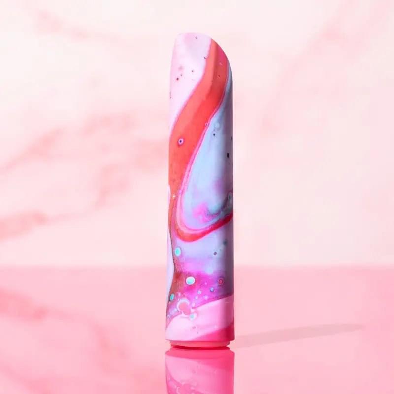Limited Addiction Fascinate - Power Vibe - Peach 10.2 cm USB Rechargeable Bullet Blush Novelties Discreet Intimate Essentials.